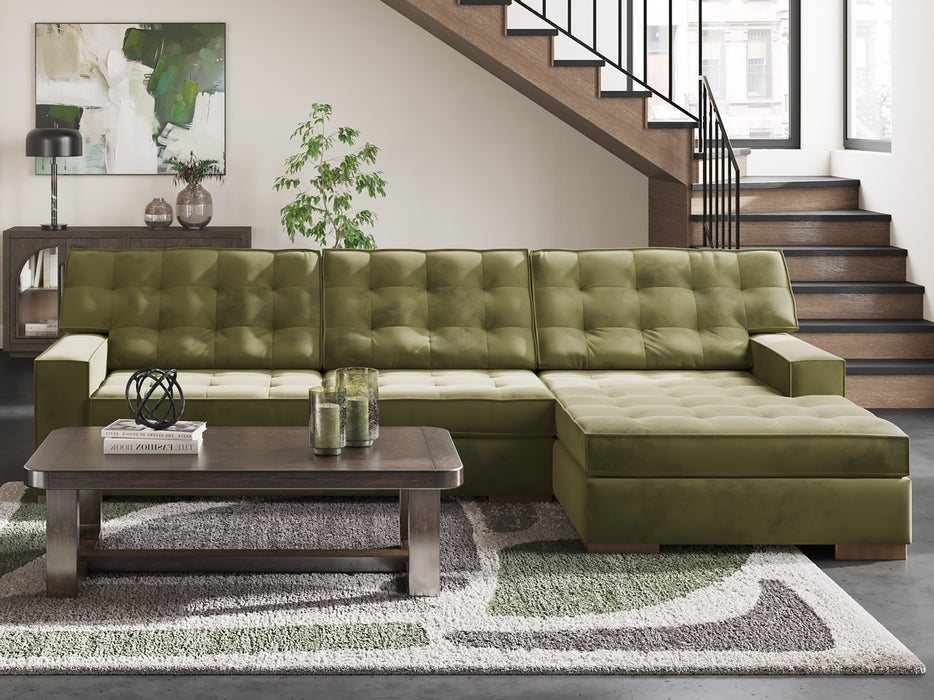Caspian-Town Sectional with Chaise - Golden Home Furniture (Columbus, OH) - Multi Location