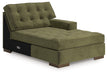 Caspian-Town Sectional with Chaise - Golden Home Furniture (Columbus, OH) - Multi Location