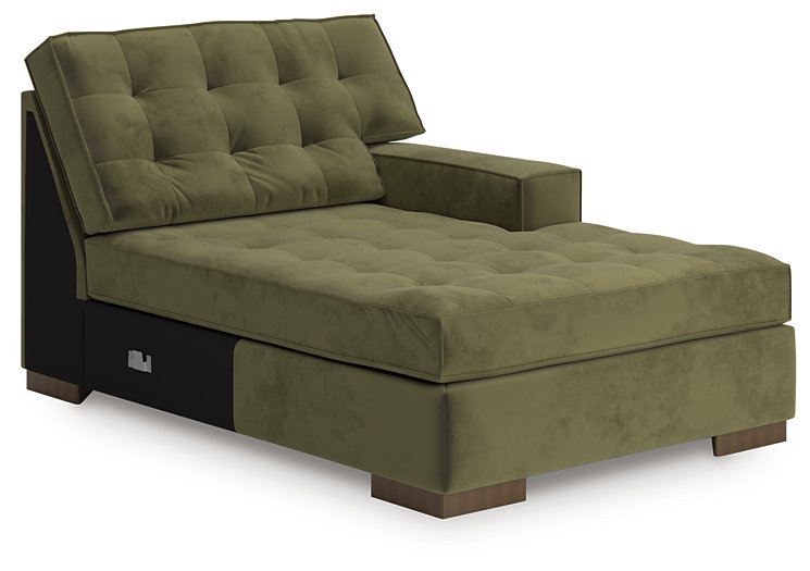 Caspian-Town Sectional with Chaise - Golden Home Furniture (Columbus, OH) - Multi Location