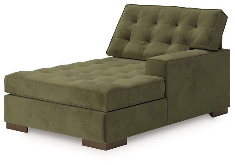 Caspian-Town Sectional with Chaise - Golden Home Furniture (Columbus, OH) - Multi Location