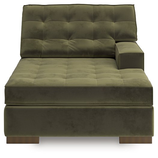 Caspian-Town Sectional with Chaise - Golden Home Furniture (Columbus, OH) - Multi Location