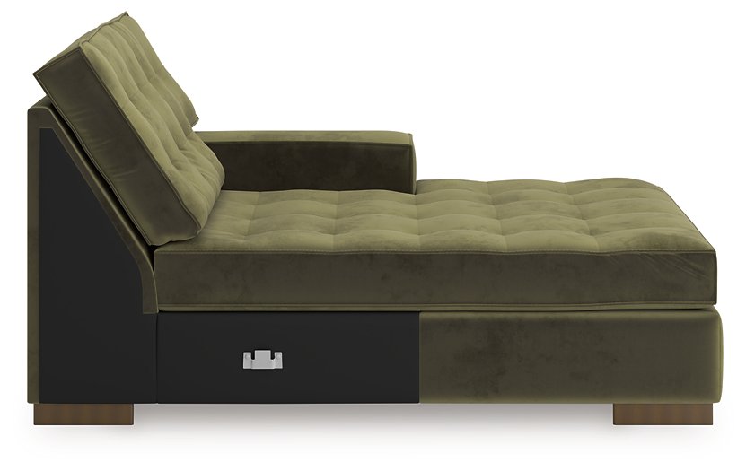 Caspian-Town Sectional with Chaise - Golden Home Furniture (Columbus, OH) - Multi Location