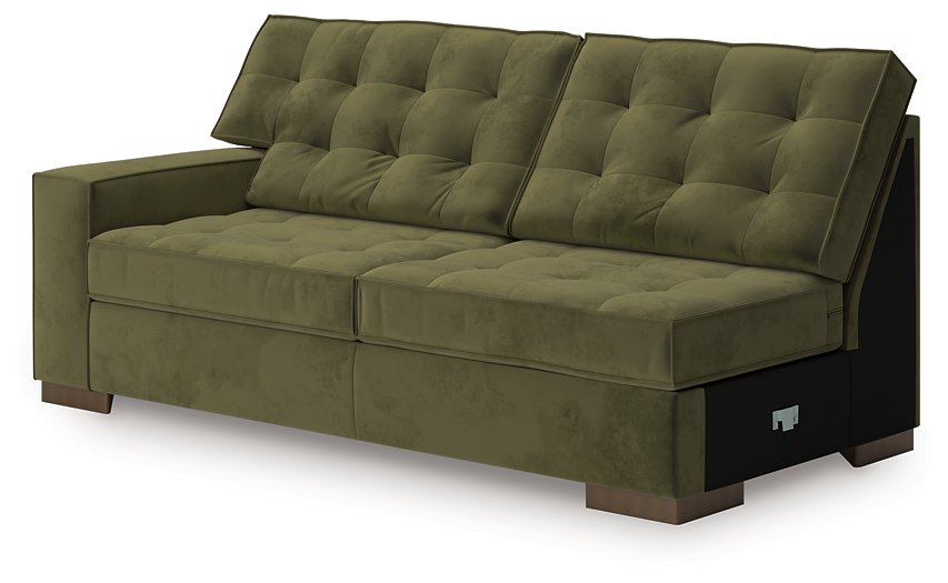 Caspian-Town Sectional with Chaise - Golden Home Furniture (Columbus, OH) - Multi Location