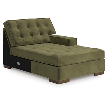Caspian-Town Sectional with Chaise - Golden Home Furniture (Columbus, OH) - Multi Location