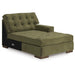 Caspian-Town Sectional with Chaise - Golden Home Furniture (Columbus, OH) - Multi Location