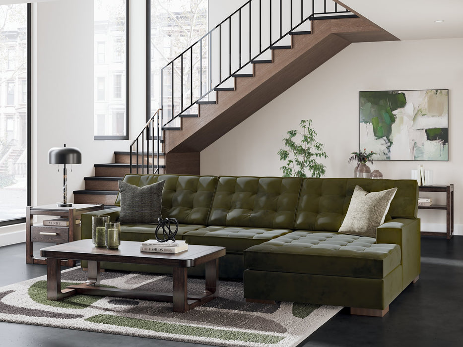 Caspian-Town Sectional with Chaise - Golden Home Furniture (Columbus, OH) - Multi Location