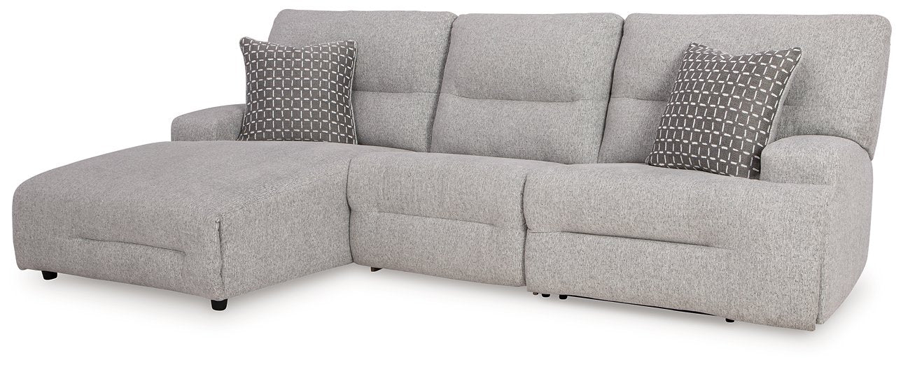 Acklen Place Power Reclining Sectional - Golden Home Furniture (Columbus, OH) - Multi Location