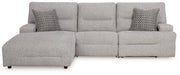 Acklen Place Power Reclining Sectional - Golden Home Furniture (Columbus, OH) - Multi Location