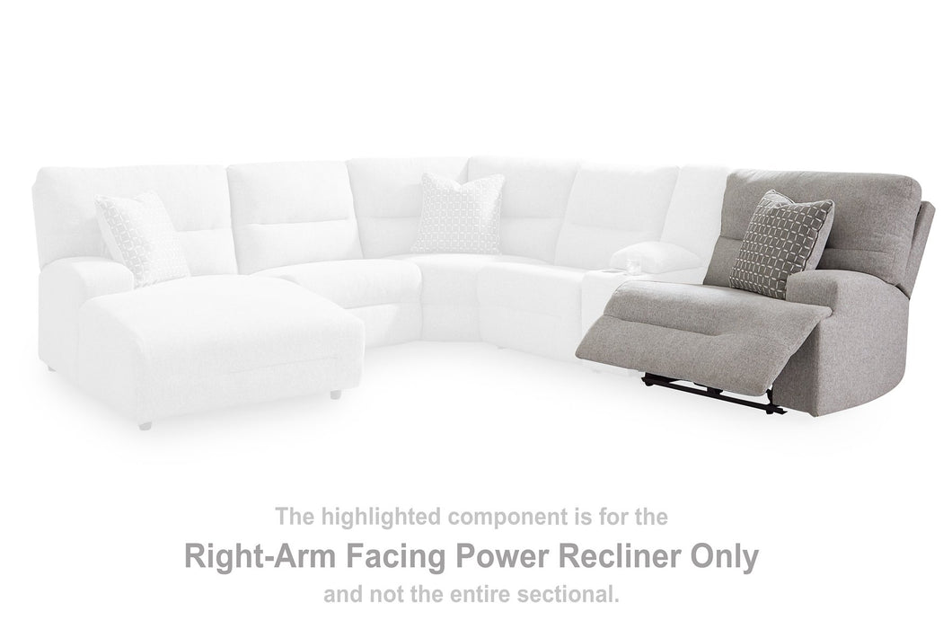 Acklen Place Power Reclining Sectional - Golden Home Furniture (Columbus, OH) - Multi Location