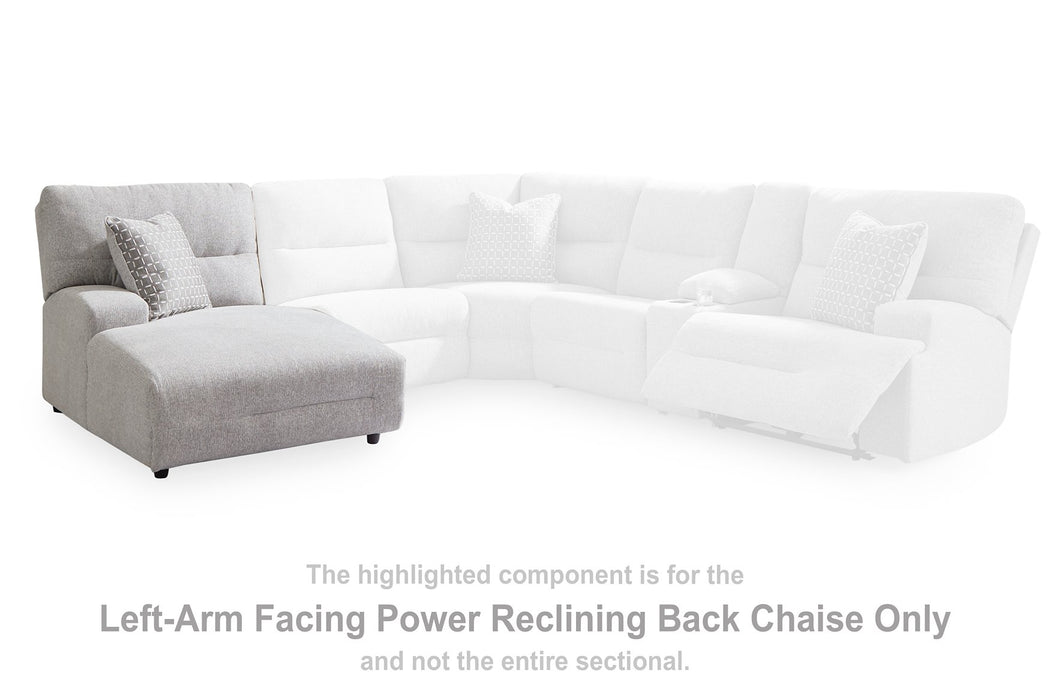 Acklen Place Power Reclining Sectional - Golden Home Furniture (Columbus, OH) - Multi Location