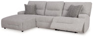 Acklen Place Power Reclining Sectional - Golden Home Furniture (Columbus, OH) - Multi Location