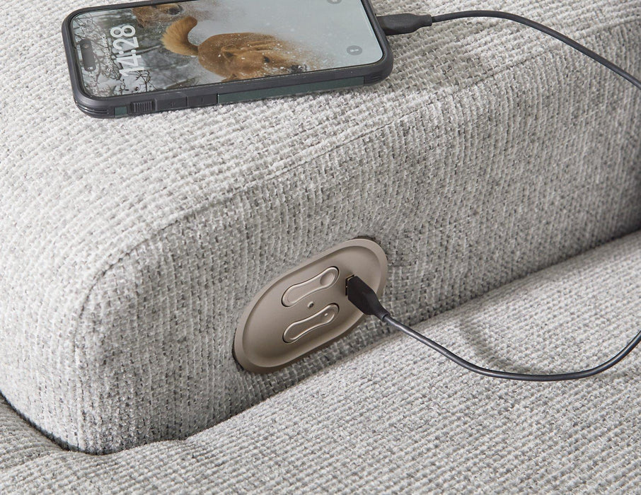 Acklen Place Power Reclining Sectional - Golden Home Furniture (Columbus, OH) - Multi Location