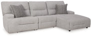 Acklen Place Power Reclining Sectional - Golden Home Furniture (Columbus, OH) - Multi Location