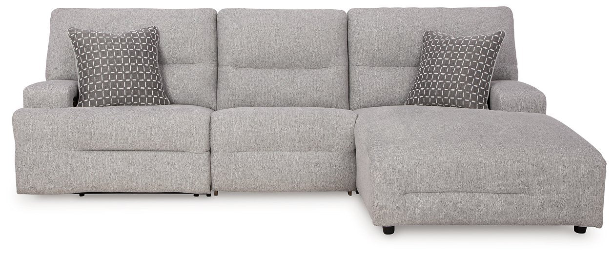 Acklen Place Power Reclining Sectional - Golden Home Furniture (Columbus, OH) - Multi Location