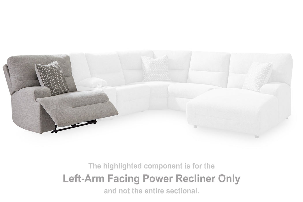 Acklen Place Power Reclining Sectional - Golden Home Furniture (Columbus, OH) - Multi Location
