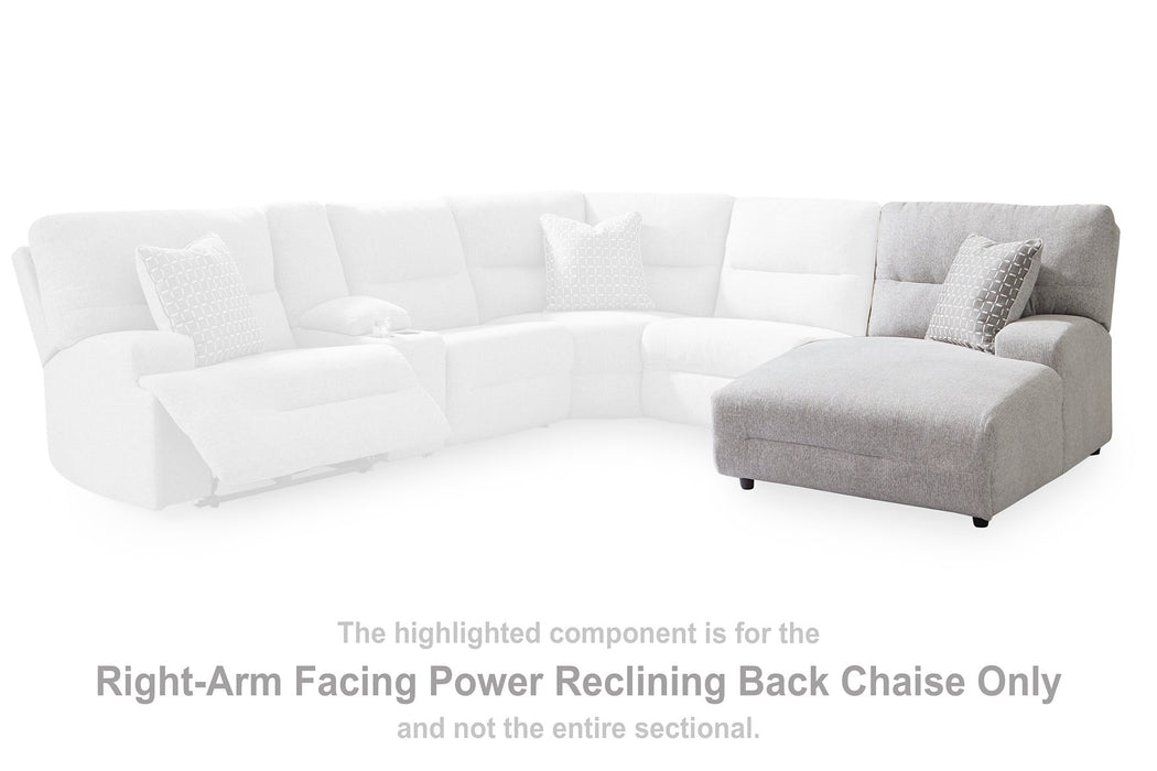 Acklen Place Power Reclining Sectional - Golden Home Furniture (Columbus, OH) - Multi Location