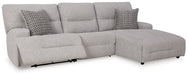 Acklen Place Power Reclining Sectional - Golden Home Furniture (Columbus, OH) - Multi Location