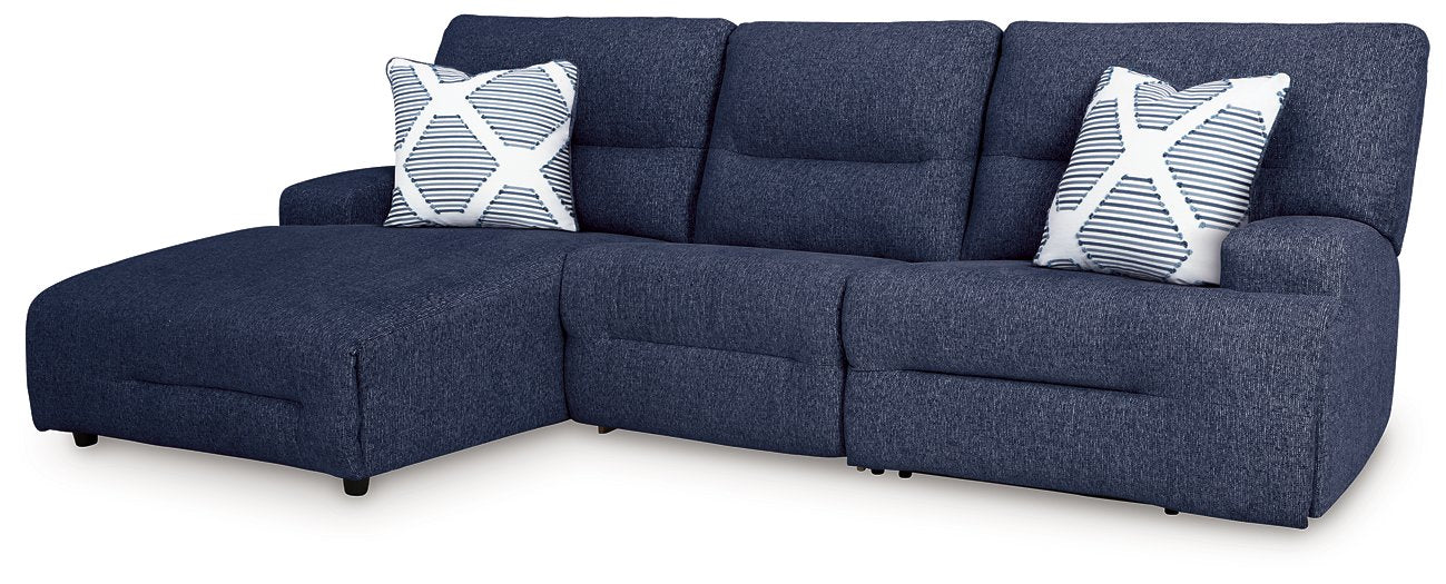 Acklen Place Power Reclining Sectional - Golden Home Furniture (Columbus, OH) - Multi Location