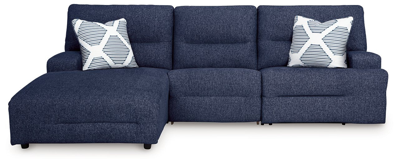 Acklen Place Power Reclining Sectional - Golden Home Furniture (Columbus, OH) - Multi Location
