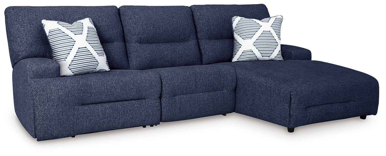Acklen Place Power Reclining Sectional - Golden Home Furniture (Columbus, OH) - Multi Location