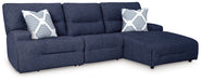 Acklen Place Power Reclining Sectional - Golden Home Furniture (Columbus, OH) - Multi Location