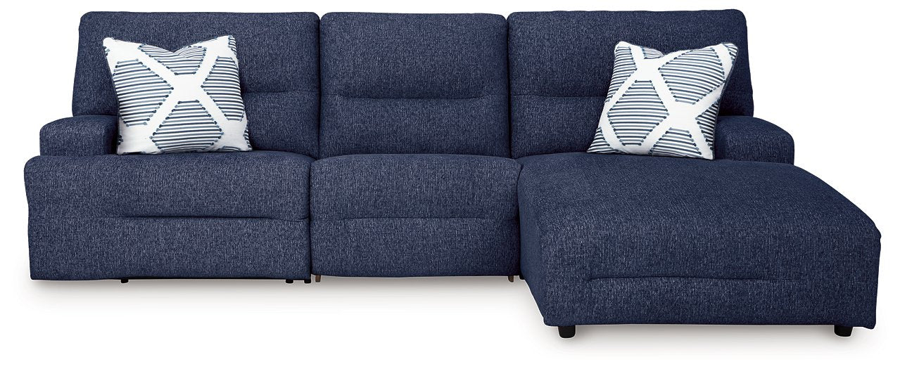 Acklen Place Power Reclining Sectional - Golden Home Furniture (Columbus, OH) - Multi Location