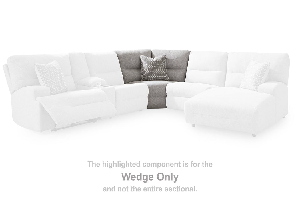 Acklen Place Power Reclining Sectional - Golden Home Furniture (Columbus, OH) - Multi Location