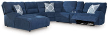 Acklen Place Power Reclining Sectional with Chaise - Golden Home Furniture (Columbus, OH) - Multi Location