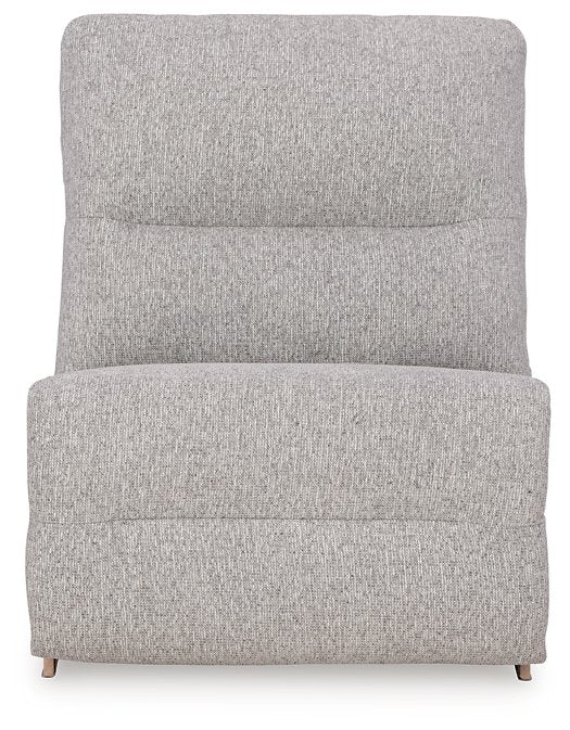 Acklen Place Power Reclining Sectional with Chaise - Golden Home Furniture (Columbus, OH) - Multi Location