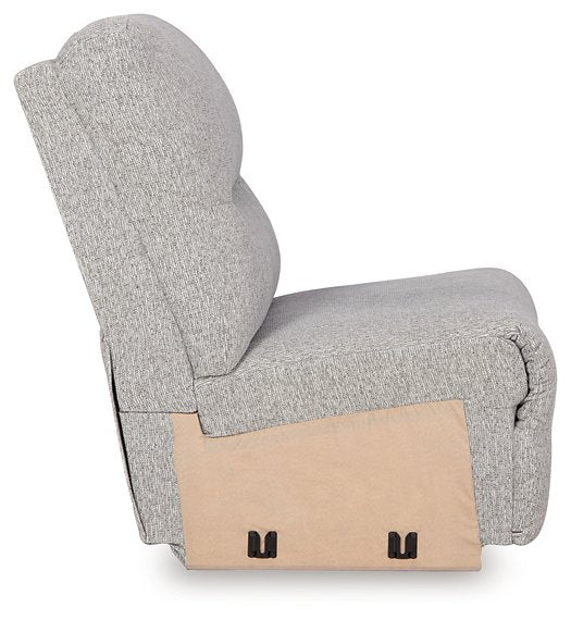Acklen Place Power Reclining Sectional with Chaise - Golden Home Furniture (Columbus, OH) - Multi Location