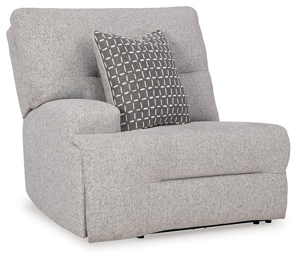 Acklen Place Power Reclining Sectional with Chaise - Golden Home Furniture (Columbus, OH) - Multi Location