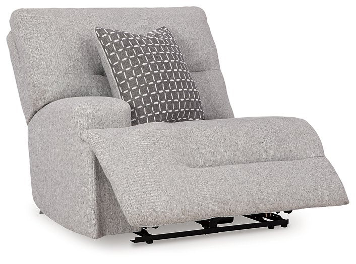Acklen Place Power Reclining Sectional with Chaise - Golden Home Furniture (Columbus, OH) - Multi Location