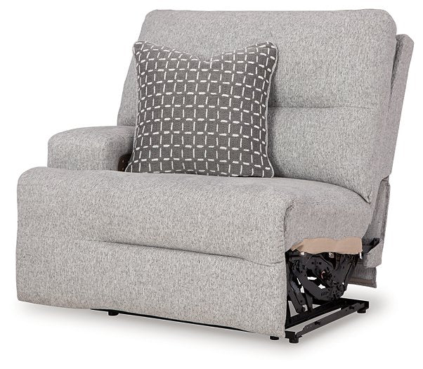 Acklen Place Power Reclining Sectional with Chaise - Golden Home Furniture (Columbus, OH) - Multi Location