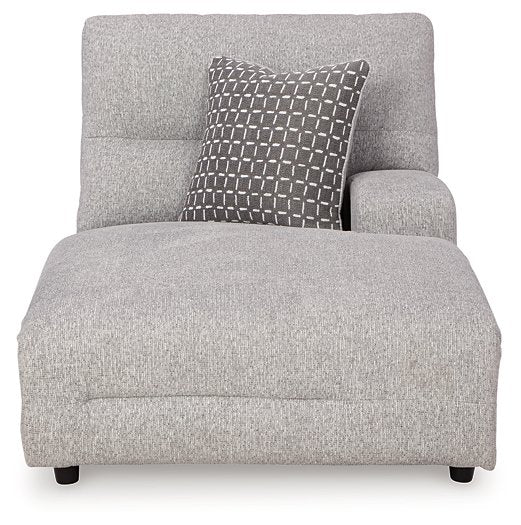 Acklen Place Power Reclining Sectional with Chaise - Golden Home Furniture (Columbus, OH) - Multi Location