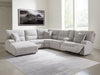 Acklen Place Power Reclining Sectional with Chaise - Golden Home Furniture (Columbus, OH) - Multi Location