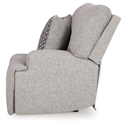 Acklen Place Power Reclining Sectional with Chaise - Golden Home Furniture (Columbus, OH) - Multi Location