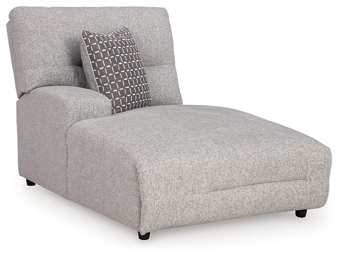 Acklen Place Power Reclining Sectional with Chaise - Golden Home Furniture (Columbus, OH) - Multi Location