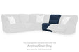 Acklen Place Power Reclining Sectional with Chaise - Golden Home Furniture (Columbus, OH) - Multi Location