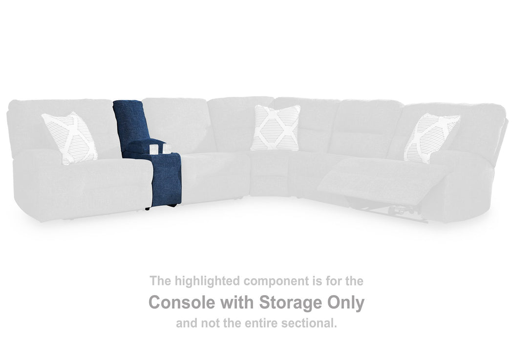 Acklen Place Power Reclining Sectional with Chaise - Golden Home Furniture (Columbus, OH) - Multi Location