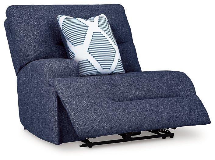 Acklen Place Power Reclining Sectional with Chaise - Golden Home Furniture (Columbus, OH) - Multi Location