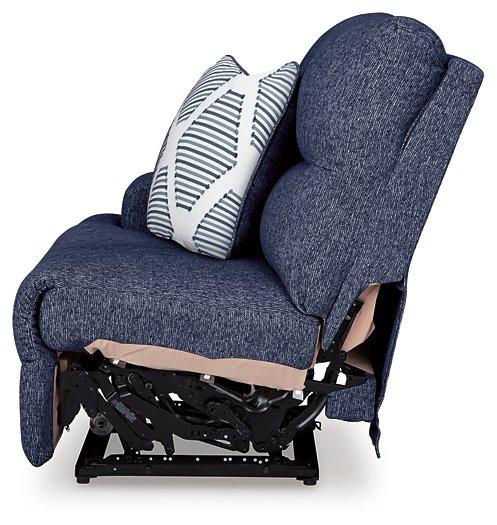 Acklen Place Power Reclining Sectional with Chaise - Golden Home Furniture (Columbus, OH) - Multi Location