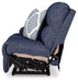 Acklen Place Power Reclining Sectional with Chaise - Golden Home Furniture (Columbus, OH) - Multi Location