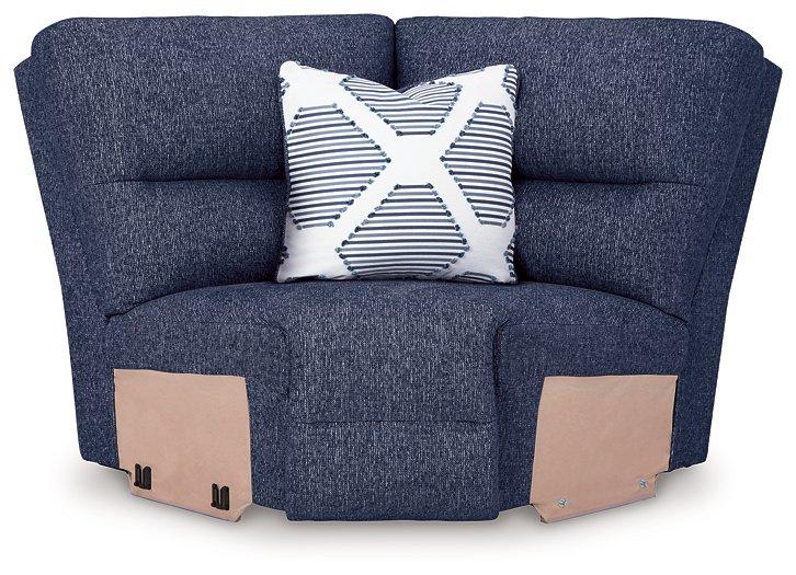 Acklen Place Power Reclining Sectional with Chaise - Golden Home Furniture (Columbus, OH) - Multi Location