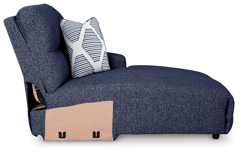 Acklen Place Power Reclining Sectional with Chaise - Golden Home Furniture (Columbus, OH) - Multi Location