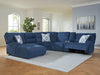 Acklen Place Power Reclining Sectional with Chaise - Golden Home Furniture (Columbus, OH) - Multi Location