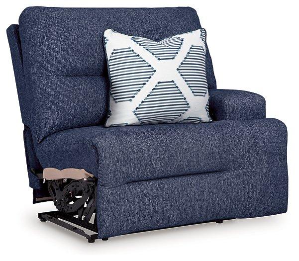 Acklen Place Power Reclining Sectional with Chaise - Golden Home Furniture (Columbus, OH) - Multi Location