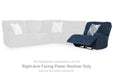Acklen Place Power Reclining Sectional with Chaise - Golden Home Furniture (Columbus, OH) - Multi Location