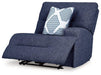 Acklen Place Power Reclining Sectional with Chaise - Golden Home Furniture (Columbus, OH) - Multi Location