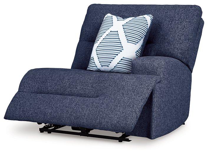 Acklen Place Power Reclining Sectional with Chaise - Golden Home Furniture (Columbus, OH) - Multi Location