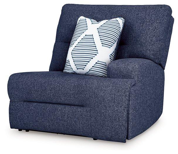 Acklen Place Power Reclining Sectional with Chaise - Golden Home Furniture (Columbus, OH) - Multi Location